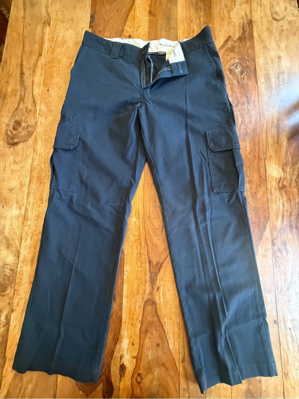Dickies FLEX Cargo Pants Navy Blue 34x30